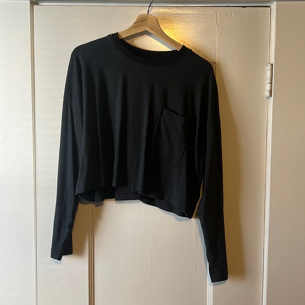 Lululemon Grey Long Sleeve